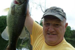 Braggin' Board Photo: Great Day fishing  Bass