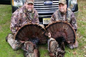 Braggin' Board Photo: Brotherly Turkeys