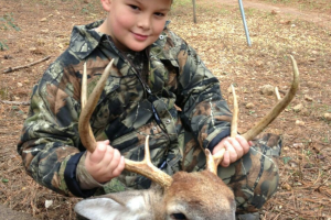 Braggin' Board Photo: Gage 7 pointer buck