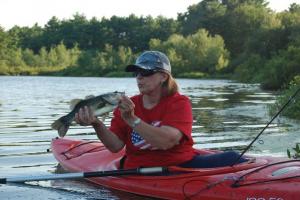 Braggin' Board Photo: Kiss my bass