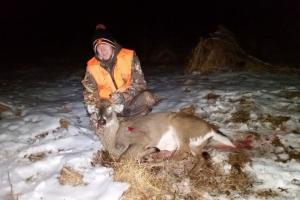 Braggin' Board Photo: First Year Hunting a Buck
