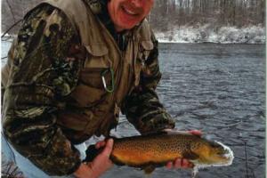 Braggin' Board Photo: winter trout fishing