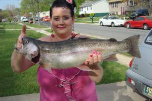 Braggin' Board Photo: Nice Trout