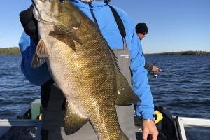 Braggin' Board Photo: Drop TG Small Mouth