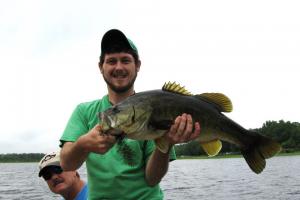Braggin' Board Photo: Brett 8.2 pound Bass