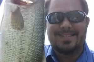 Braggin' Board Photo: Largemouth bass fishing