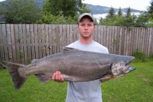 Braggin' Board Photo: 30 lb King Salmon
