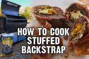 how to cook stuffed venison backstrap