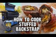 How To Cook Stuffed Backstrap | Field to Fork