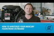 How to Winterize a 4 Stroke Outboard Motor 