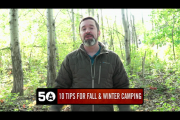 1Source Video: 10 Tips For Fall Camping