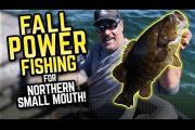 Fall Fishing Tips with Mark Zona: Catch Big Smallmouth Bass Using Big Baits