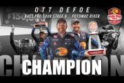 How Ott DeFoe Won On The Potomac! | Bass Pro Tour