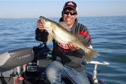 Pulling or Casting Flies for Walleye