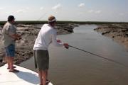 Louisiana Redfishing at Grosse Savanne