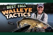 Best Fall Walleye Tactics