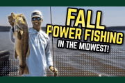 Fall Power Fishing in the MidWest