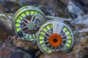 2 fly reels