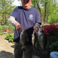 Some sweet crappie fishing