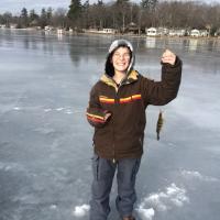 New England Ice Fishing