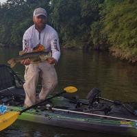 Kayak Bass Fishing