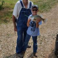 Black Crappie 14 inches