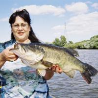 My 9 lb 8oz Largemouth Bass