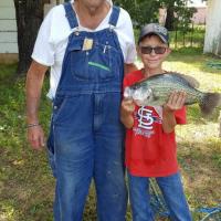 How about this big Crappie