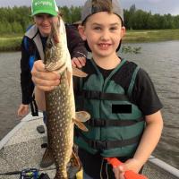Young Pike Angler