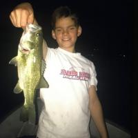 Night Fishing Bass