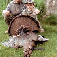 Tate's 1st Turkey
