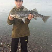 Catch of the day: Striped Bass