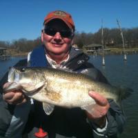 Bass fishing Lake Fork 2012