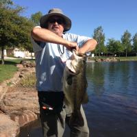Largemouth Bass 15.9LB  caught & Released ;o)