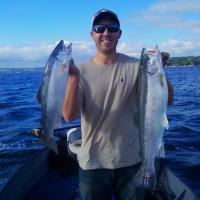Rainbow Trouts Caught in Fingerlakes