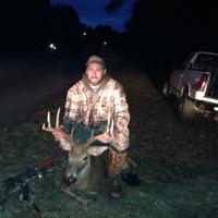 Nice Buck with a Bow