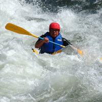 River Kayaking the American River Whitewater