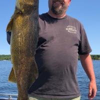 Keeper Walleye