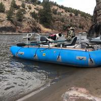 Floating the Colorado With Friends