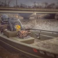 Fishing with the best