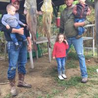 Family Fishing Big Cats
