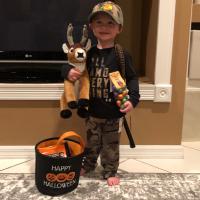 1st Deer Halloween Ft. Myers Bass Pro