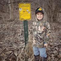 Hiking on public land