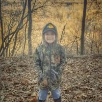 Happy in the outdoors