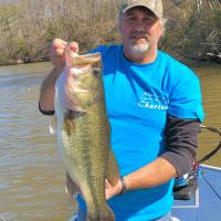 9 lb Largemouth Bass