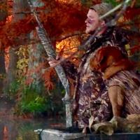 Two buddies hunting duck