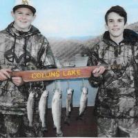 Collins Lake Trout