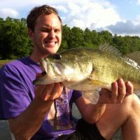 A good day bass fishing
