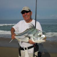 Surf Fishing Rooster