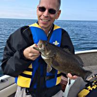 A great day on Lake Erie